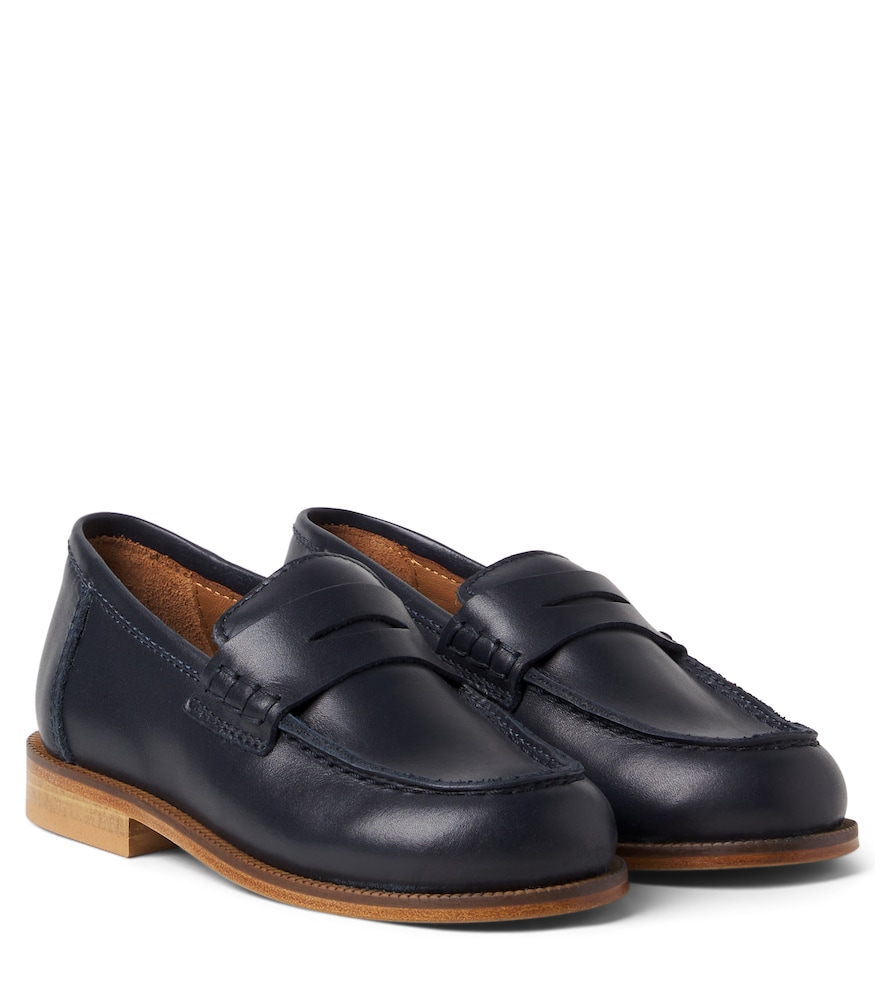 PèPè Leather penny loafers