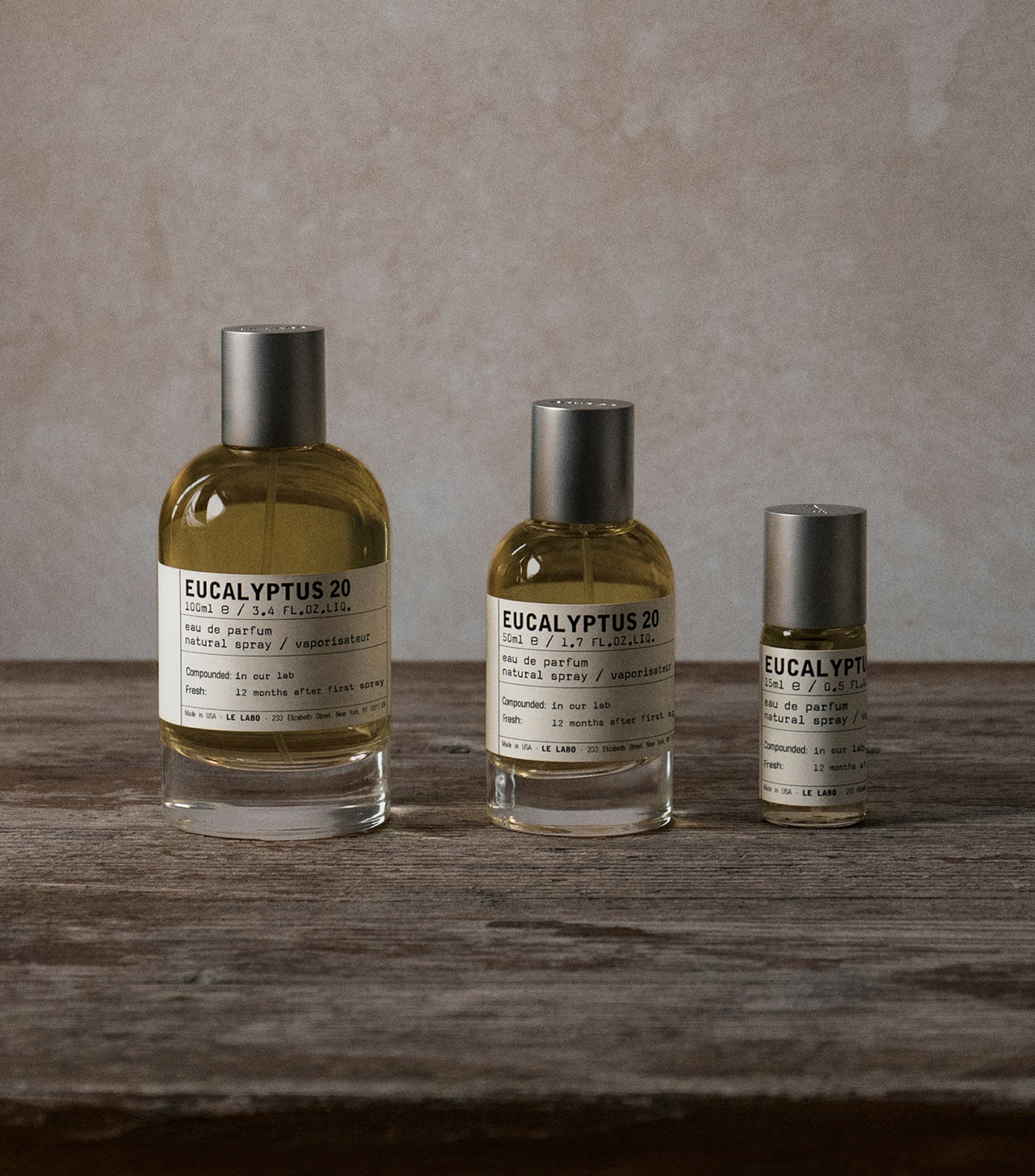 Le Labo Eucalyptus 20 Eau de Parfum