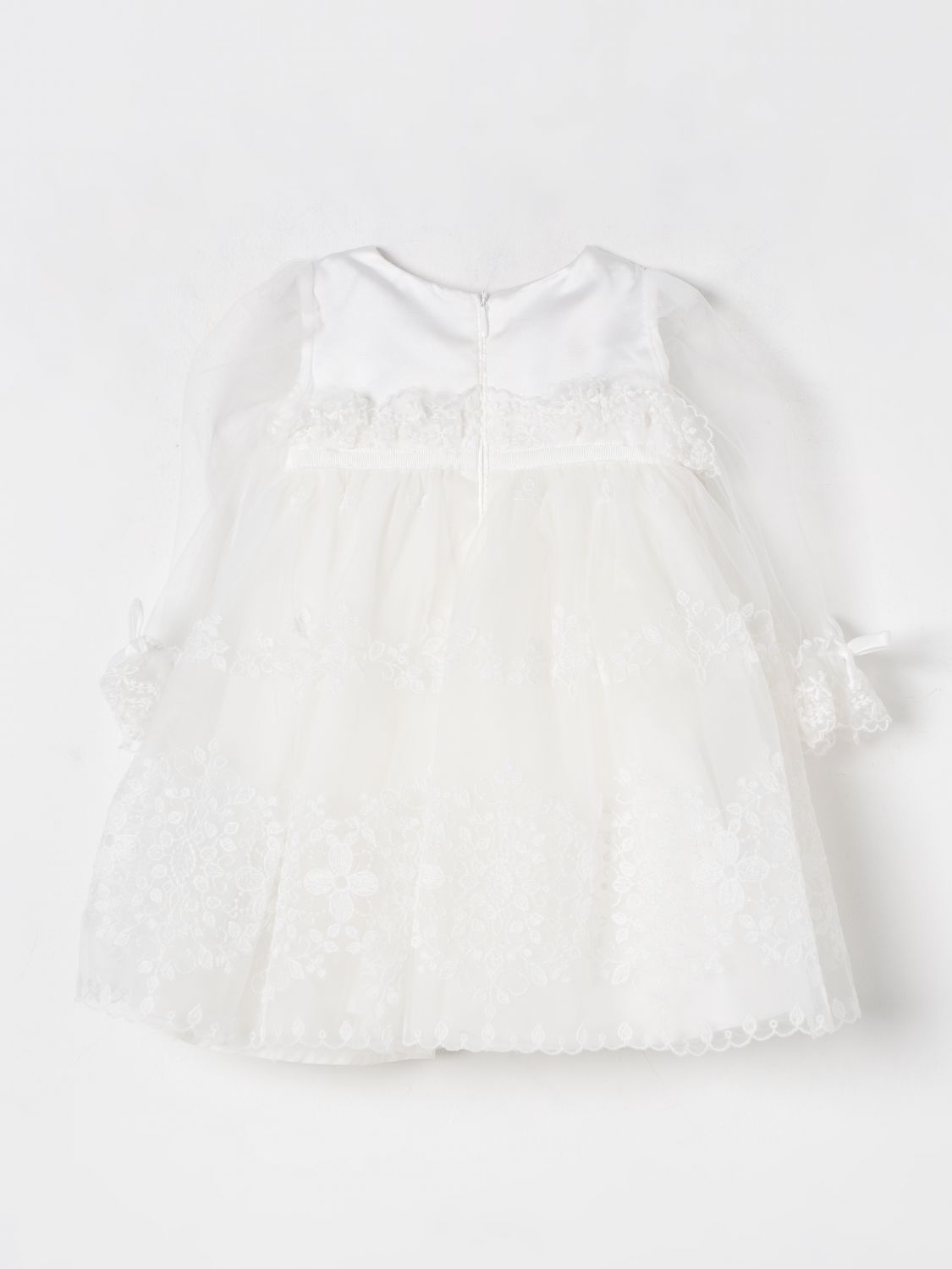 Dress Kids color Yellow Cream