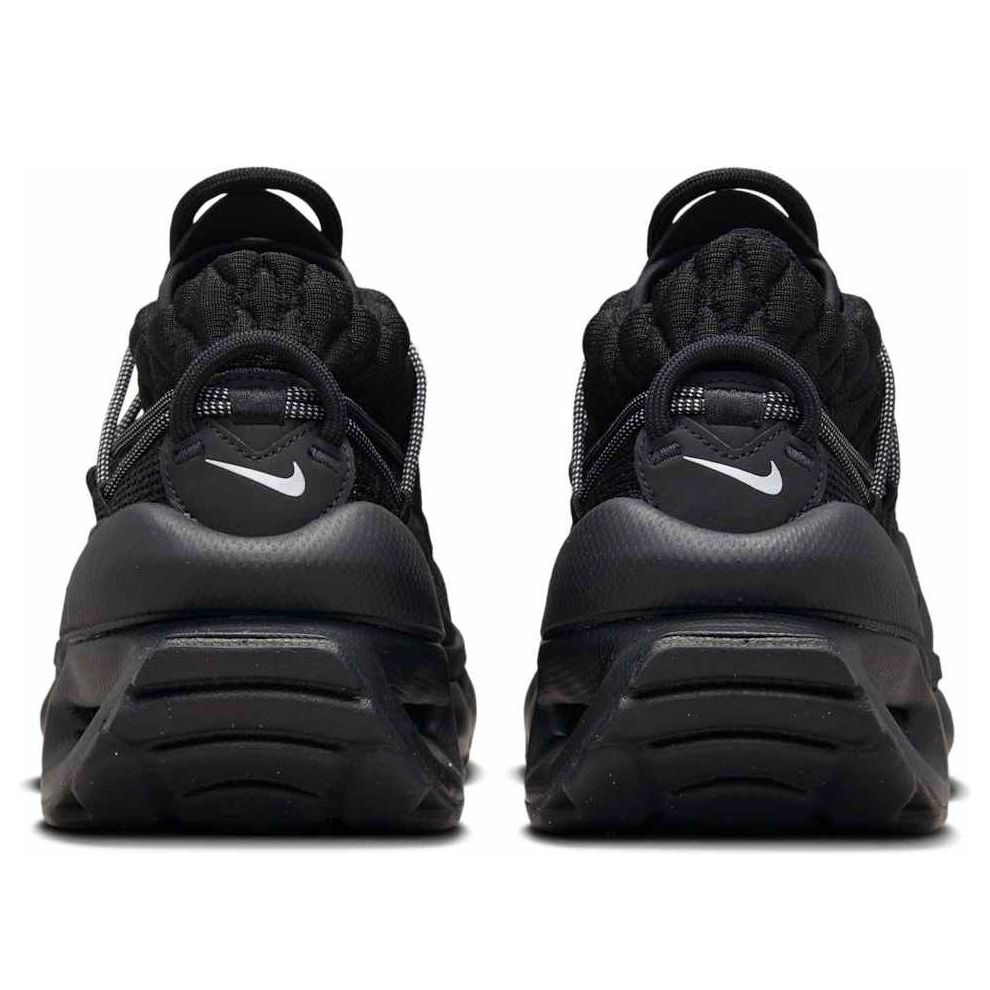 (WMNS) Air Max Flyknit Venture 'Black Metallic Silver'