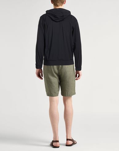 Man Sweatshirt Midnight blue Size 38 Polyamide, Elastane