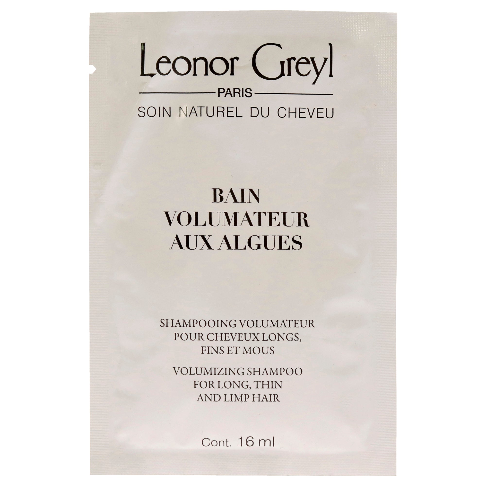 Bain Volumateur Aux Algues Shampoo by for Unisex - 0.54 oz Shampoo