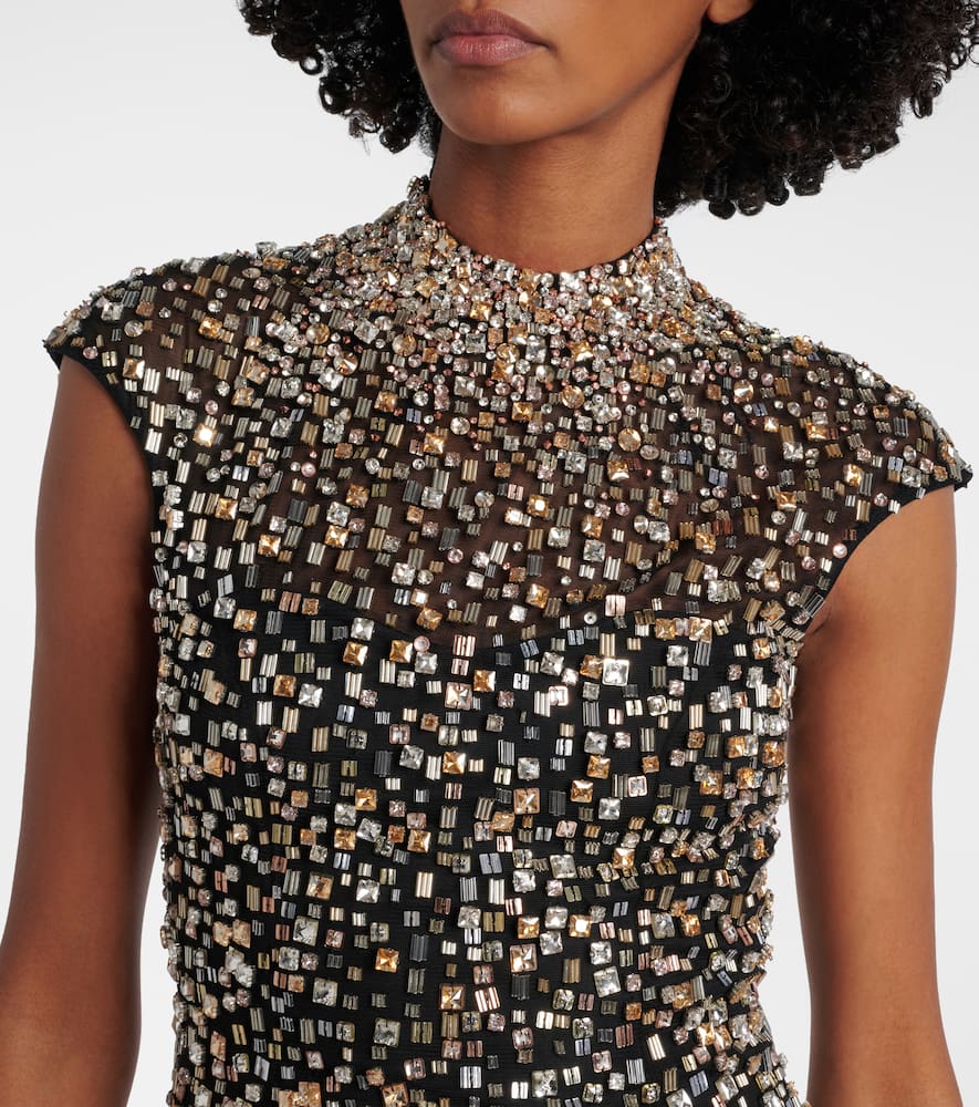 Treasure embellished gown