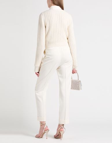 Max Mara Woman Sweater Ivory Size M Wool, Cashmere