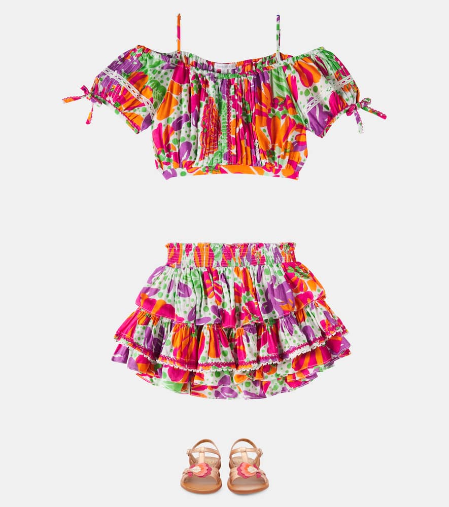 Bonny gathered top