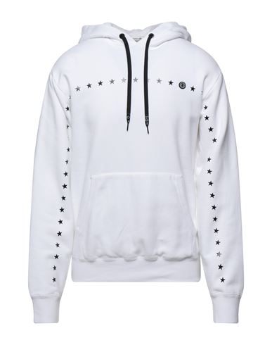 Man Sweatshirt White Size M Cotton