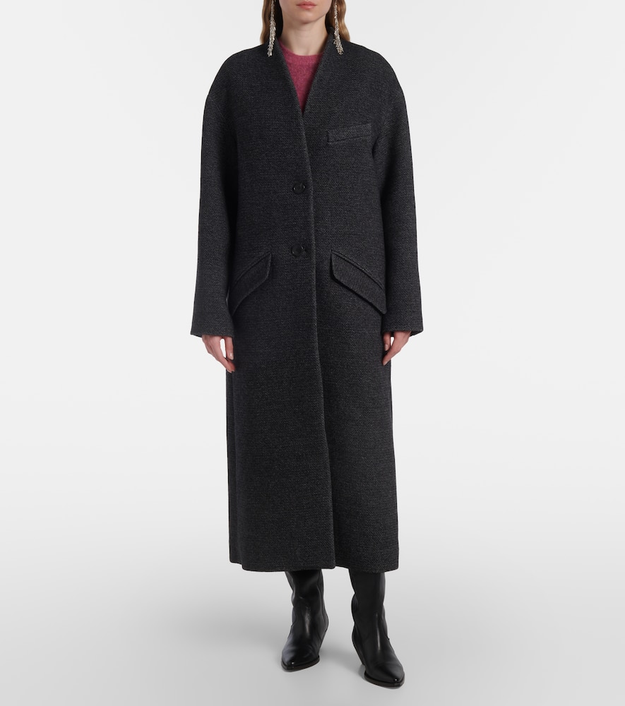 Eris wool-blend coat