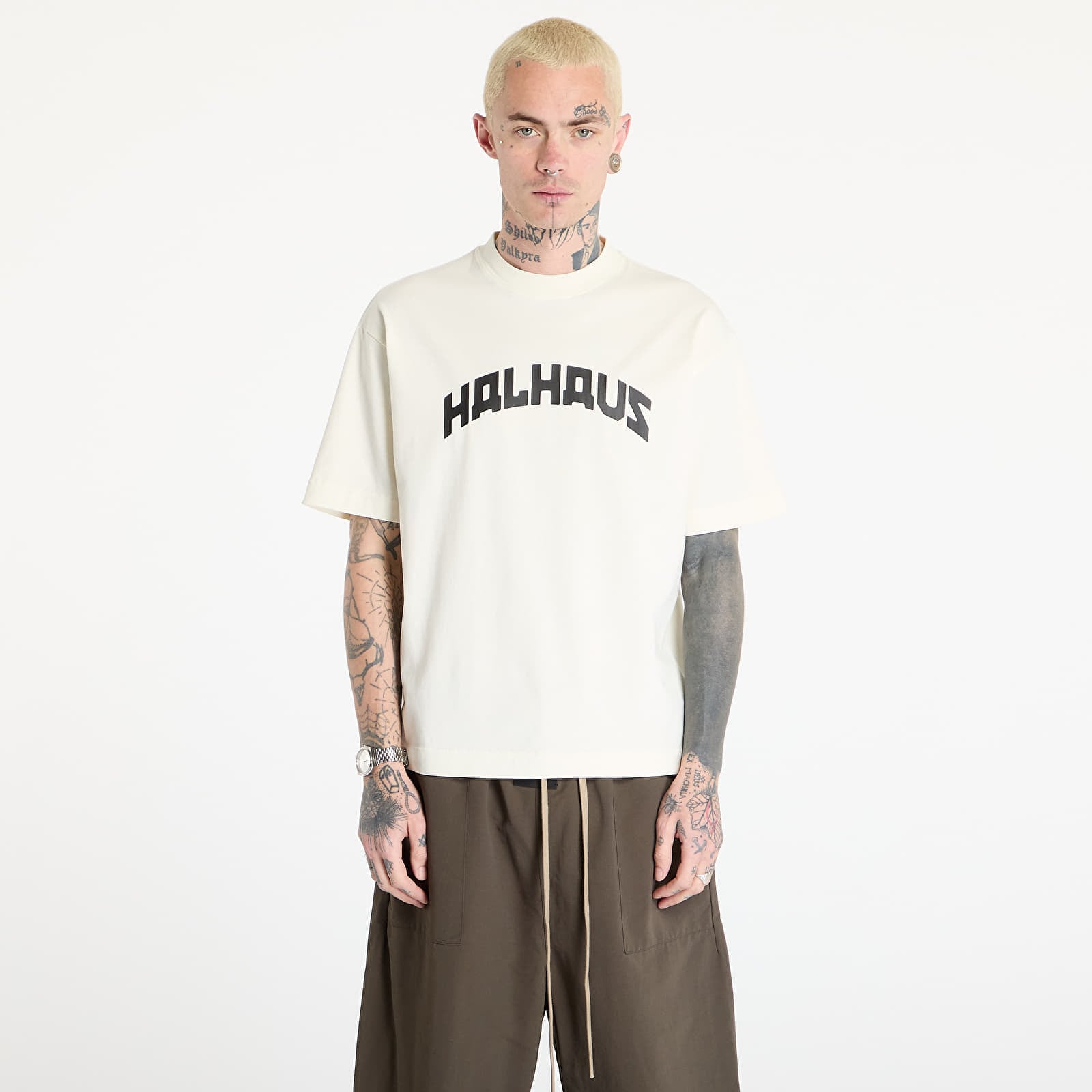 T-shirt HAL STUDIOS® Halhaus T-Shirt UNISEX Off-White