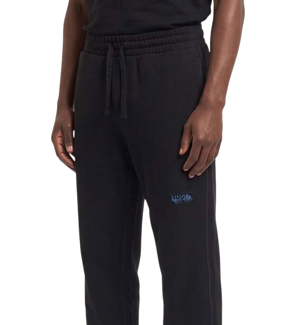 Black Regular Joggers Pants
