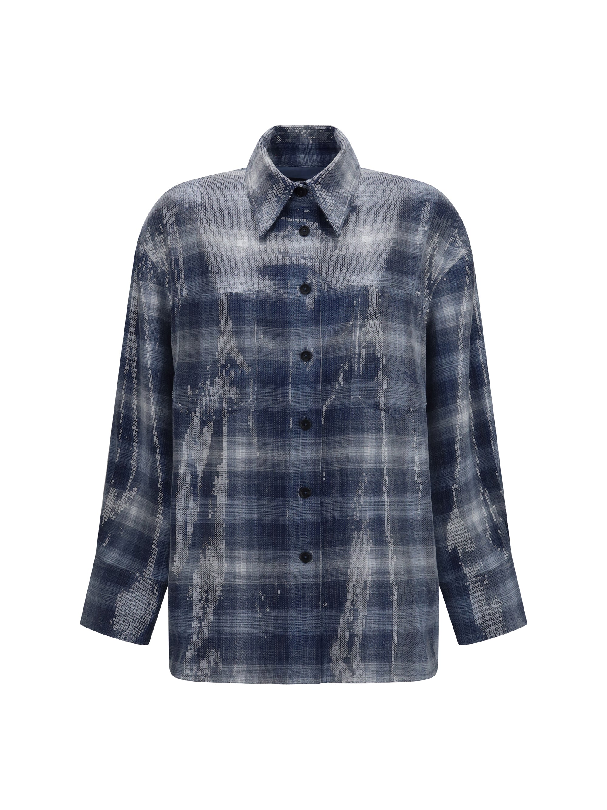 Orchidea Shirt — Navy