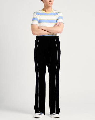 Man Pants Black Size 32 Viscose, Cupro