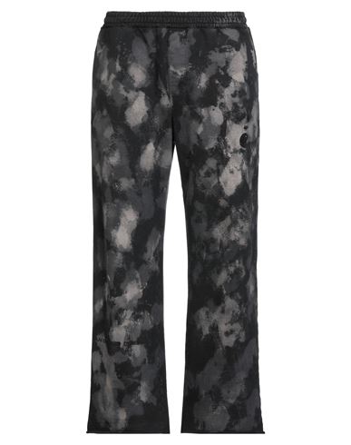 Man Pants Black Size L Cotton