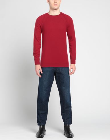 Man Sweater Red