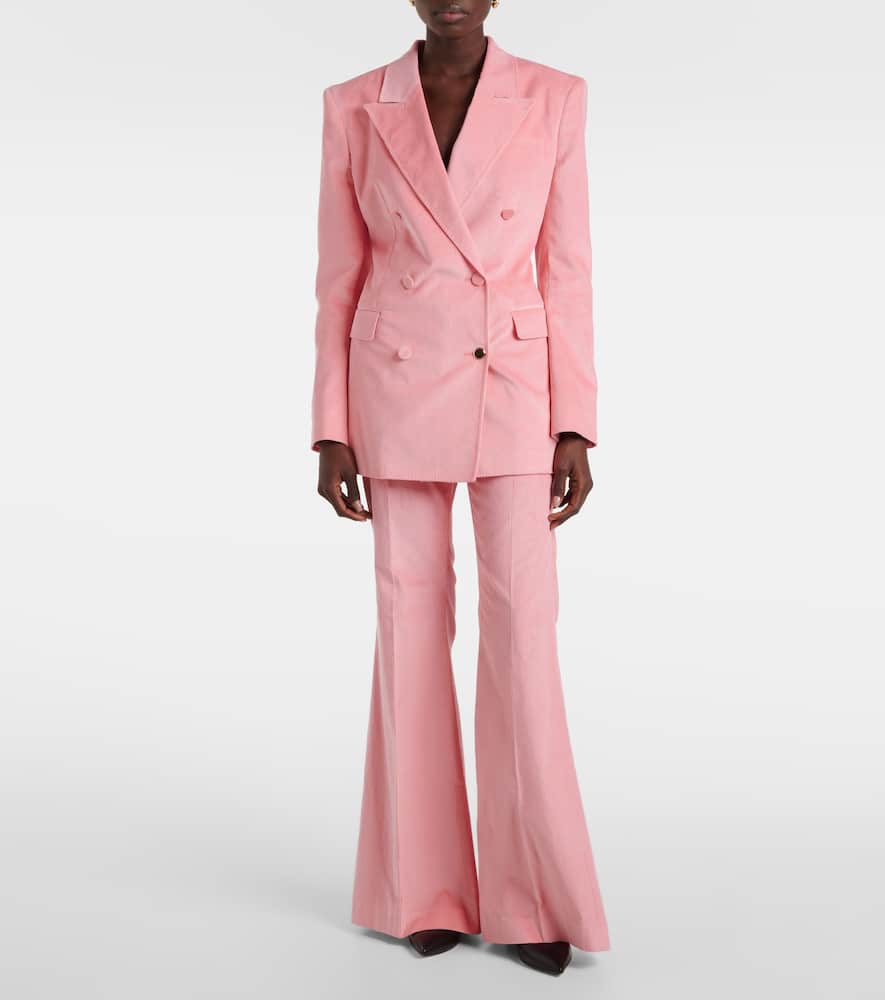 Ianthe cotton corduroy flared pants