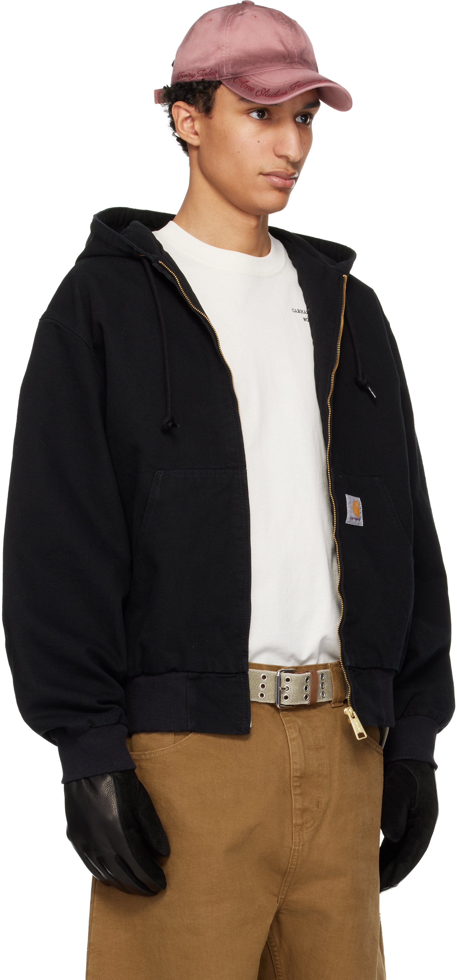 Black OG Active Jacket