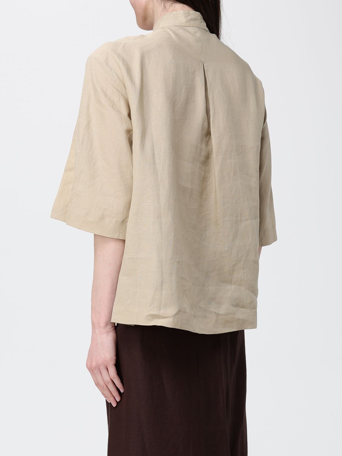 Shirt Woman color Beige