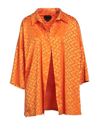 Woman Top Orange