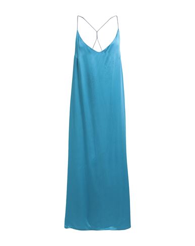 The Nina Studio Woman Midi dress Pastel blue Size XS Polyester