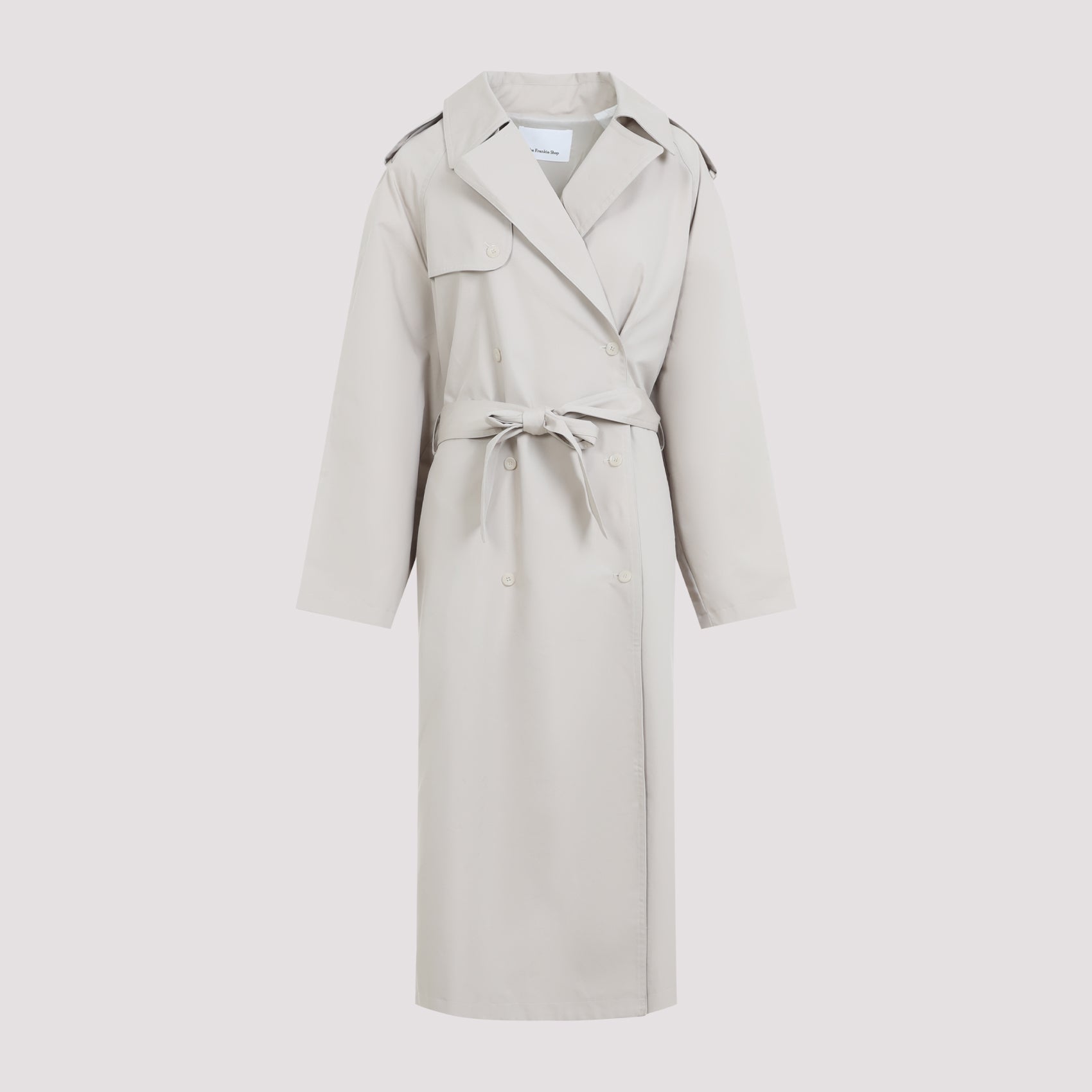 Riva Cotton Trench Jacket for Women
