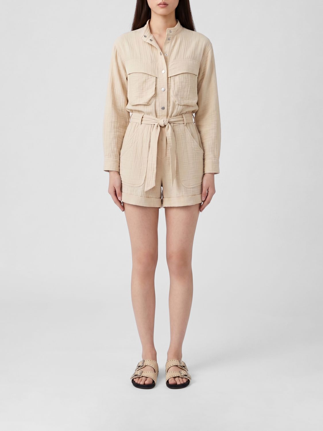 Jacket Woman color Beige