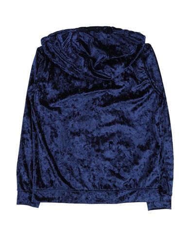 Kid Girl Sweatshirt Midnight blue Size 10 Polyester, Elastane