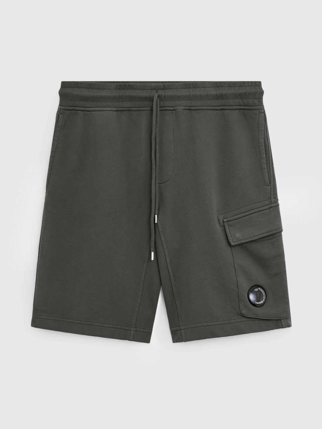 C. P. COMPANY Shorts Men color Charcoal