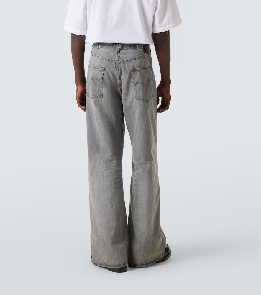 X Levi's straight jeans