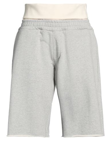 Rus/fr. ca/de Woman Shorts & Bermuda Shorts Grey Size L Cotton