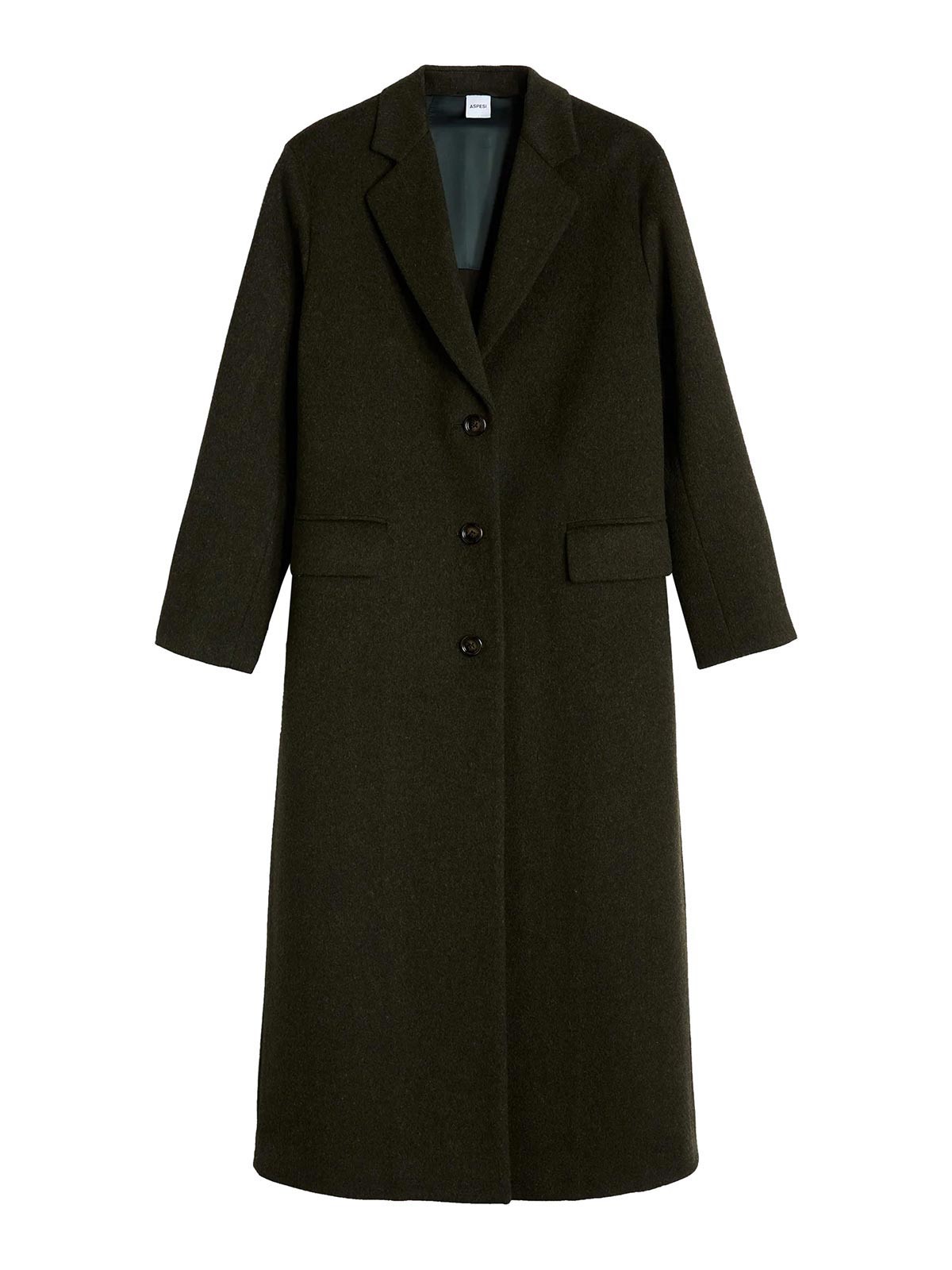 Military Green Coat