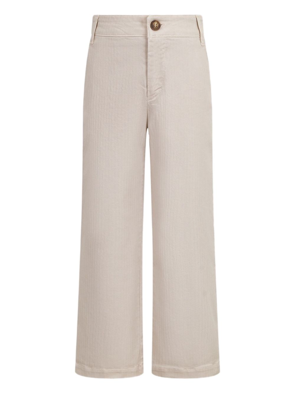 ETRO KIDS cotton trousers - Neutrals