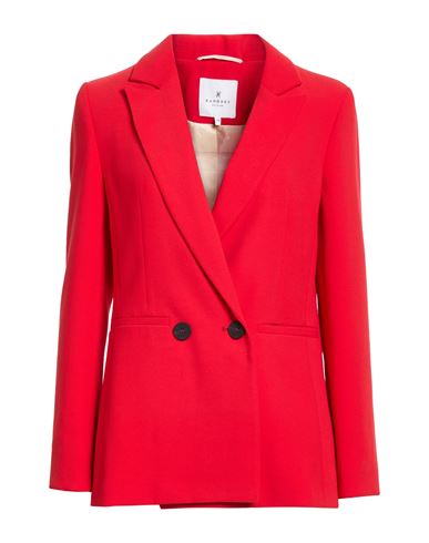 Woman Blazer Tomato red Size 14 Recycled polyester
