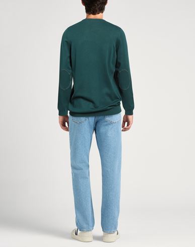 Man Sweater Deep teal Size XXL Viscose, Polyamide