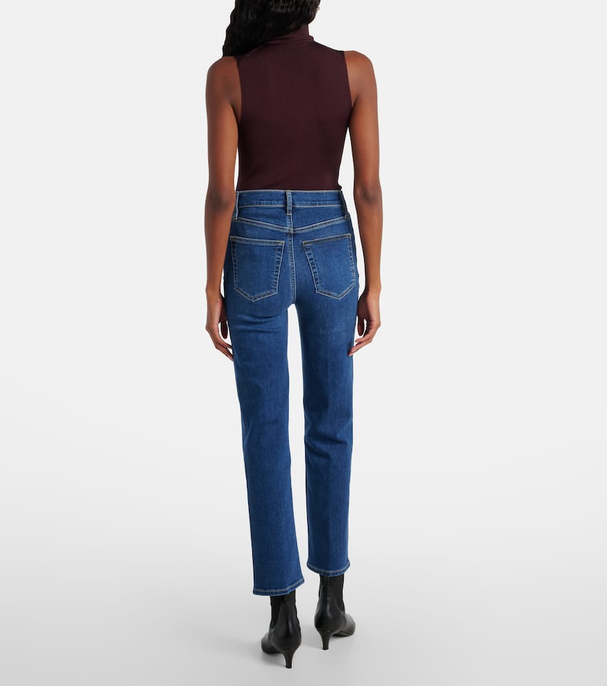 Sleek flared jeans