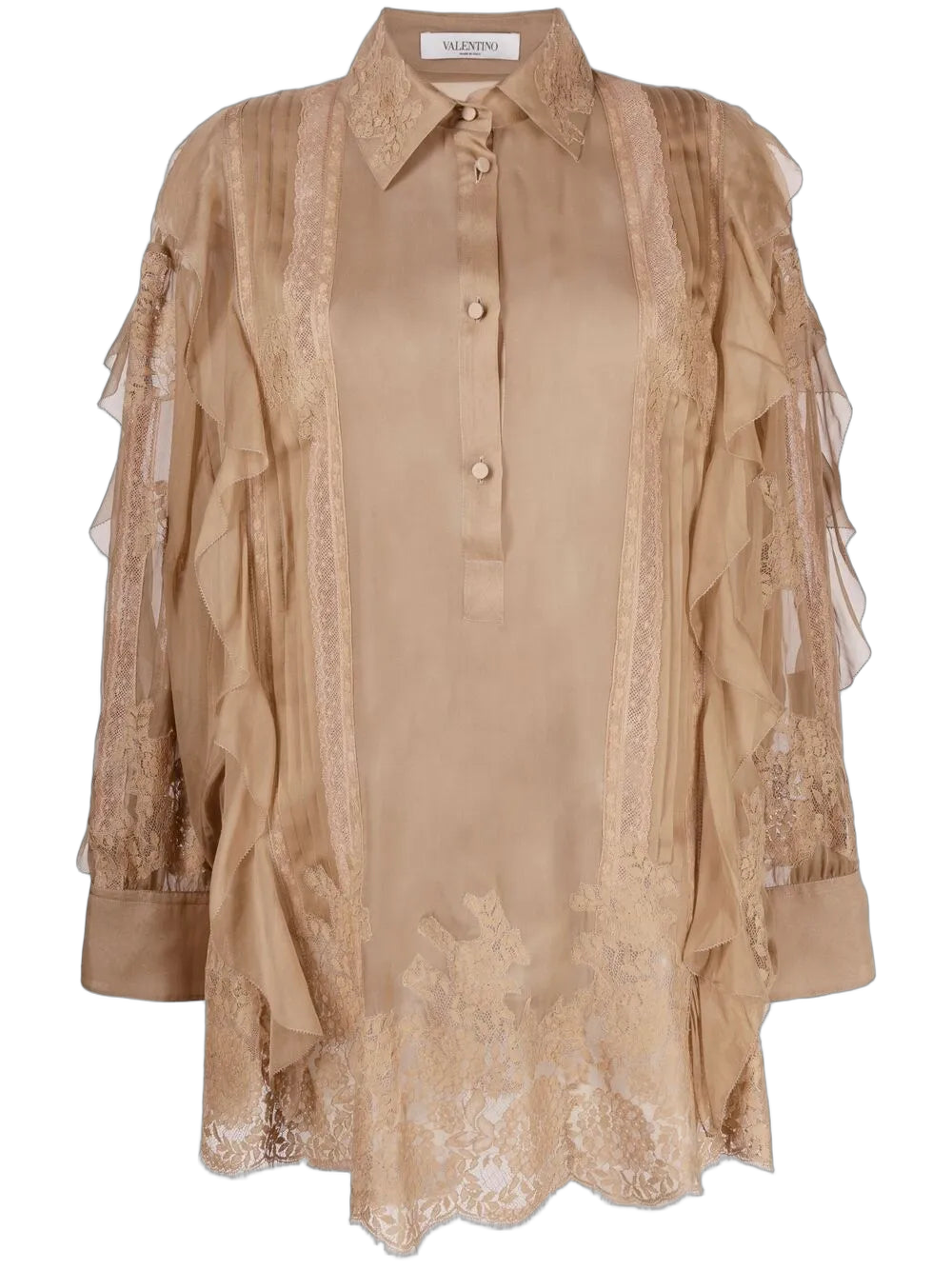 Garavani Blouse — Beige