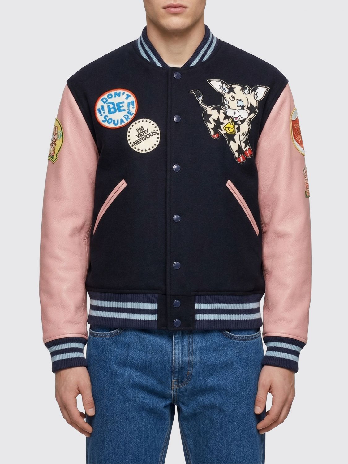 Jacket Men color Multicolor