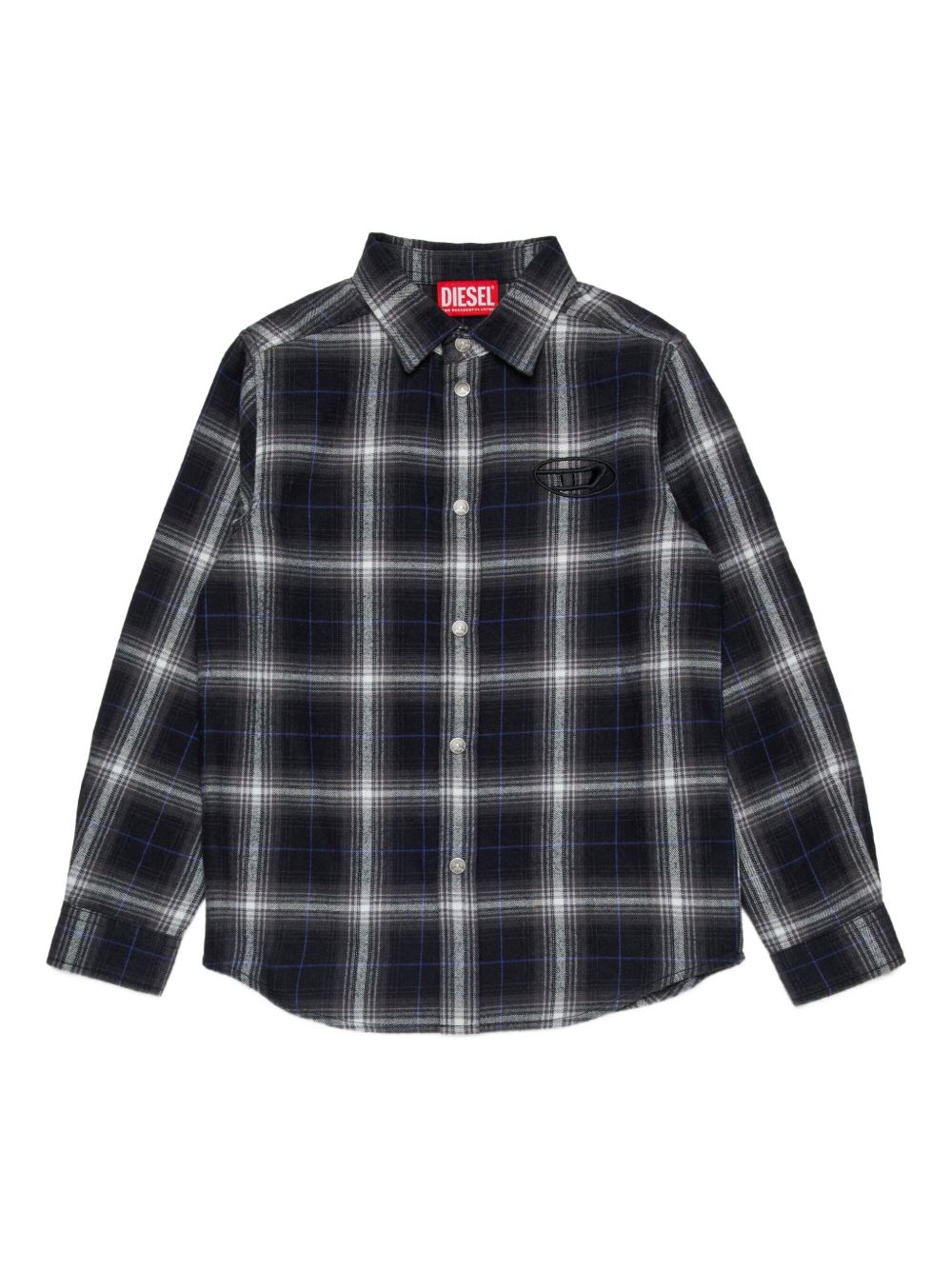 Diesel Kids cotton shirt - Black
