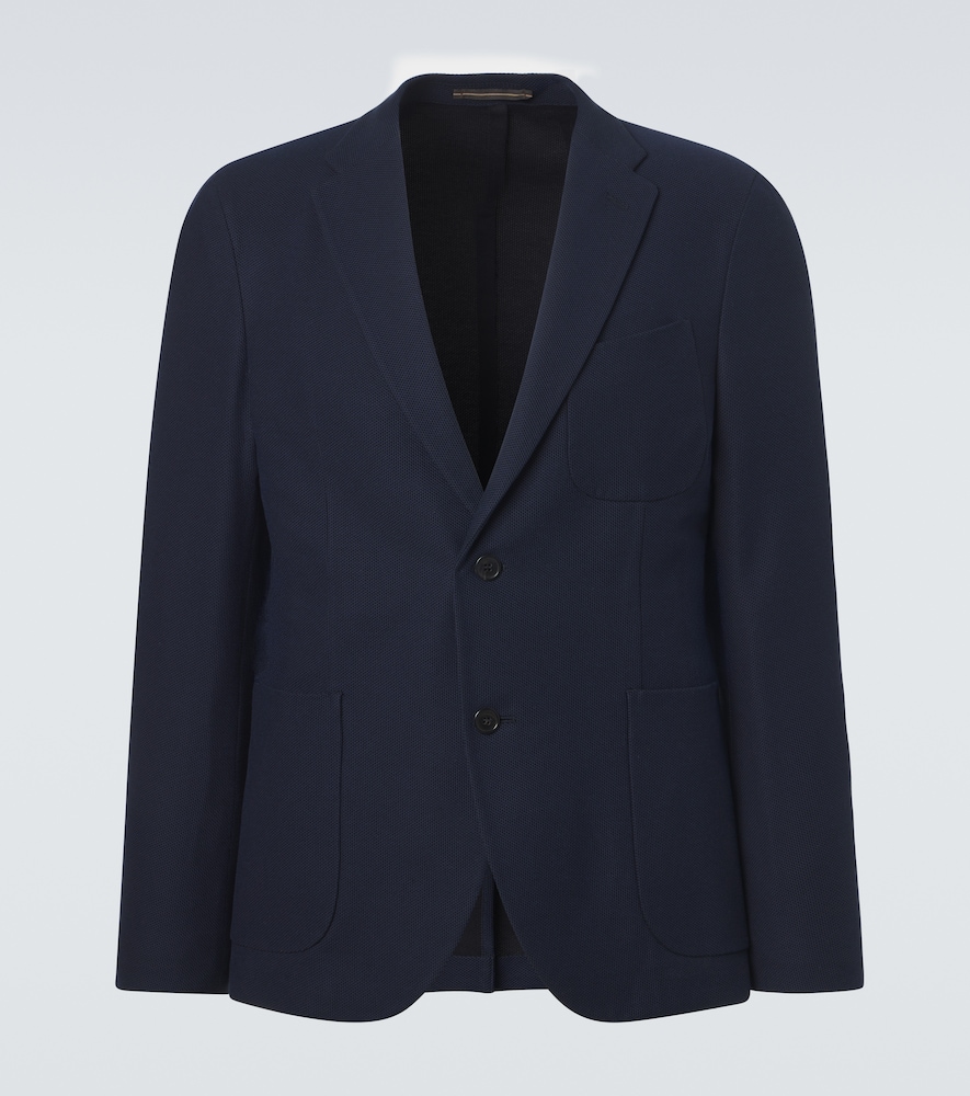 Cotton blazer