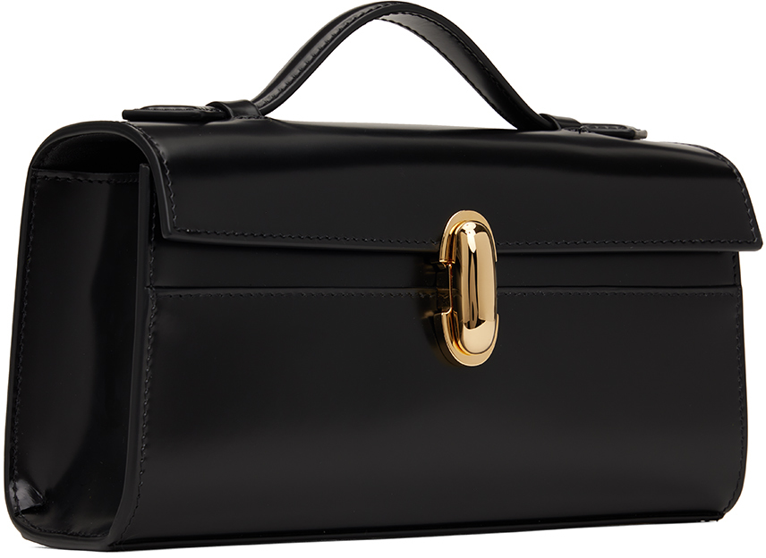 Savette Black Symmetry Pochette Bag