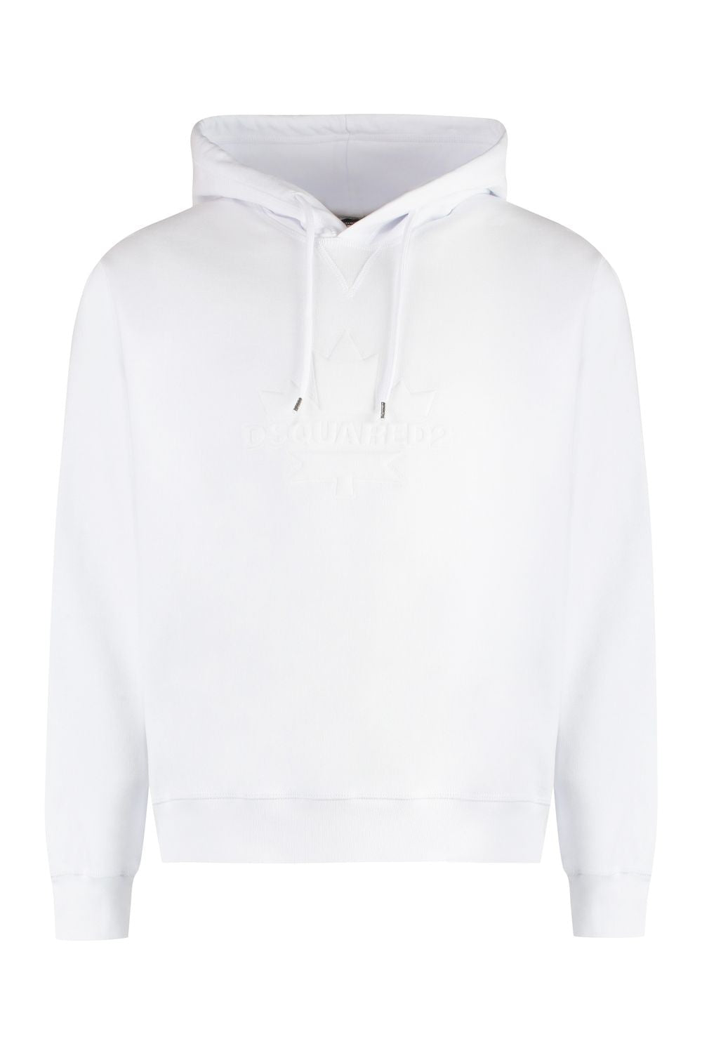 Logo-appliqué Cotton Hoodie