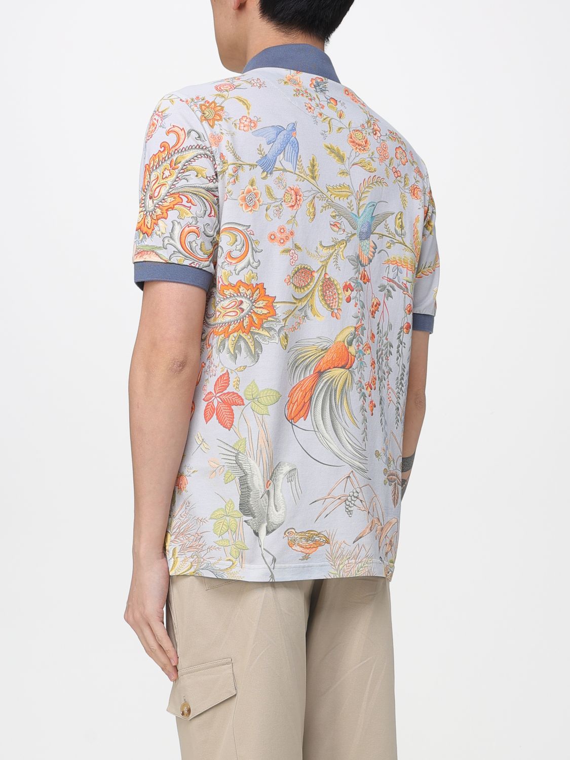 Polo Shirt Men color Multicolor