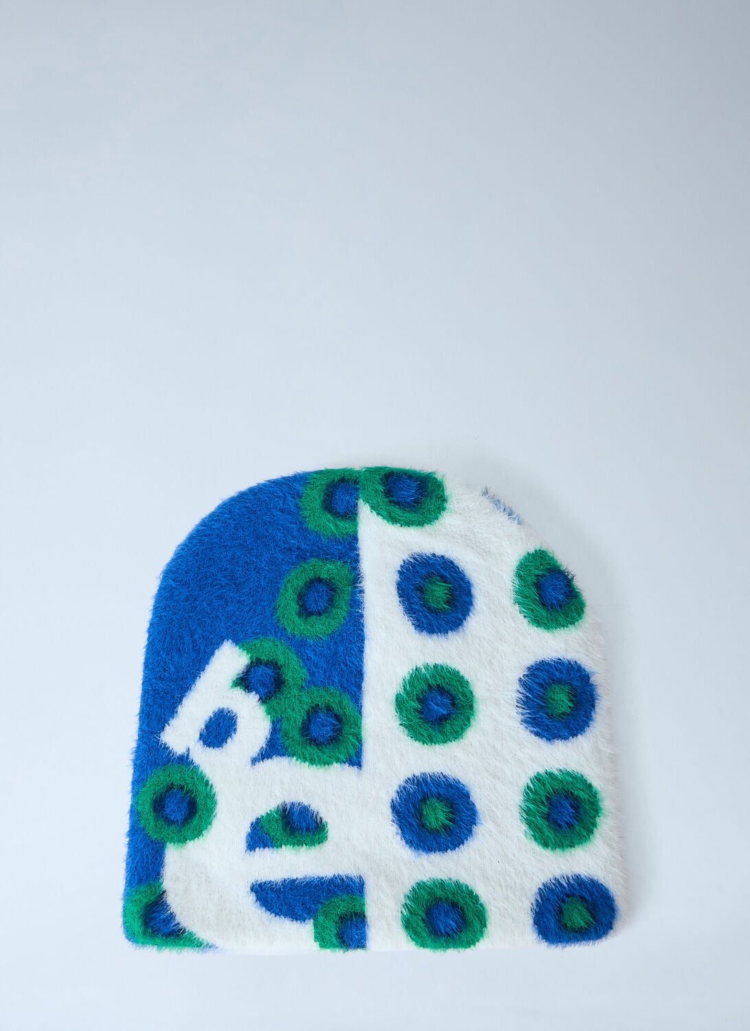 Department Mohair Beanie Hat