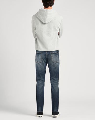 Icon Man Jeans Blue Size 38 Cotton, Elastane, Calfskin