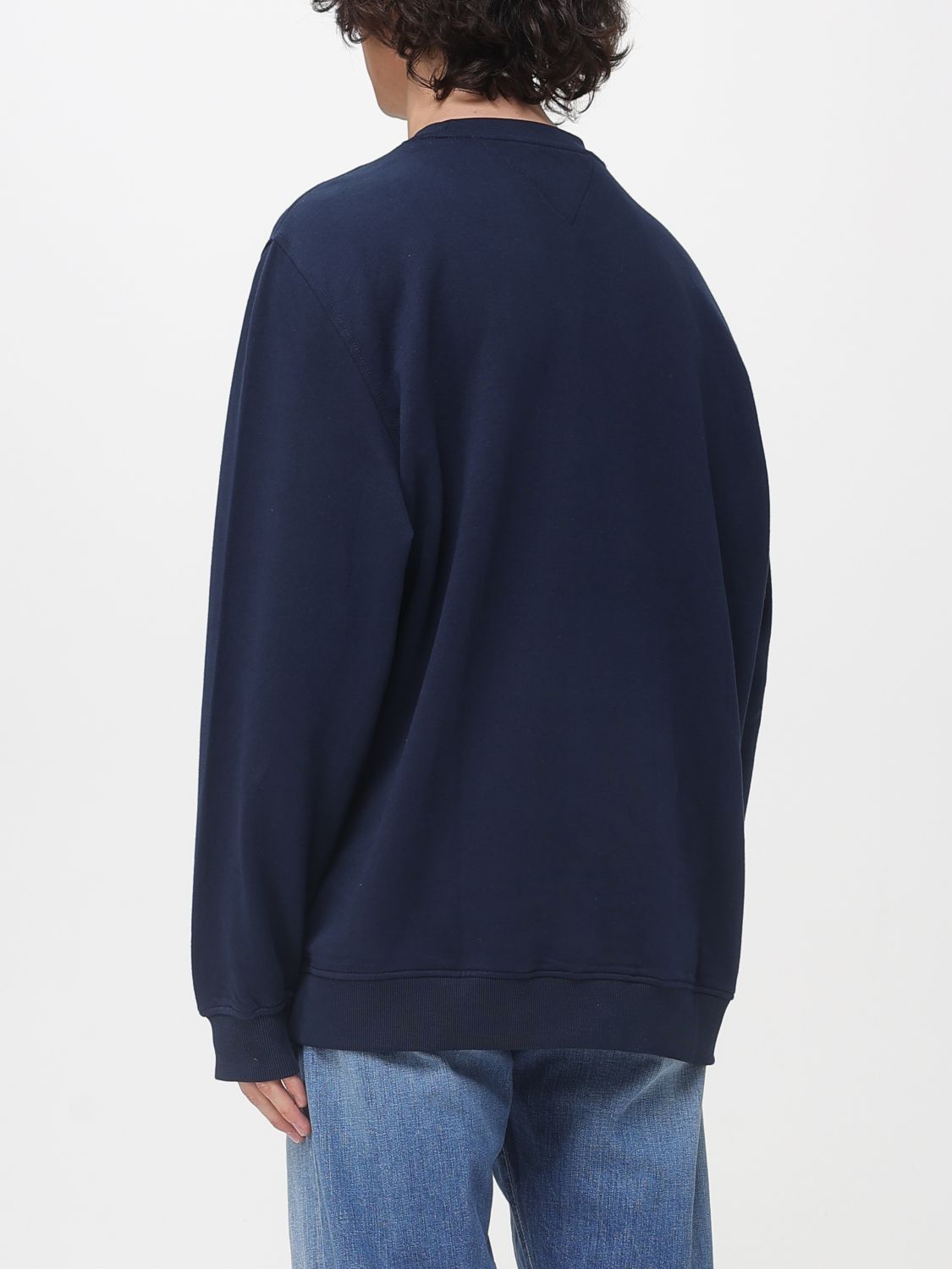 Sweatshirt Men color Blue