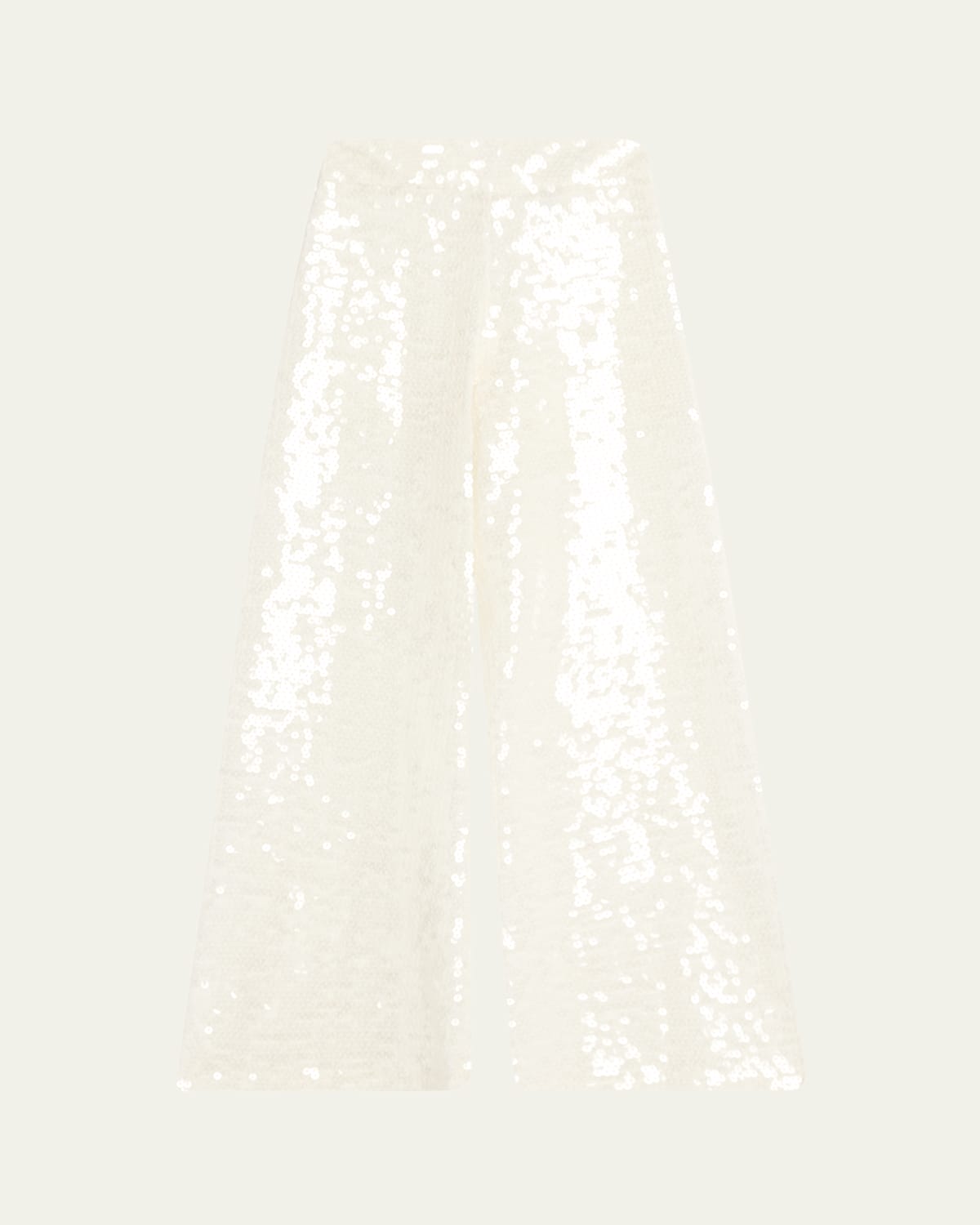 Athena Sequined Wide-Leg Pants