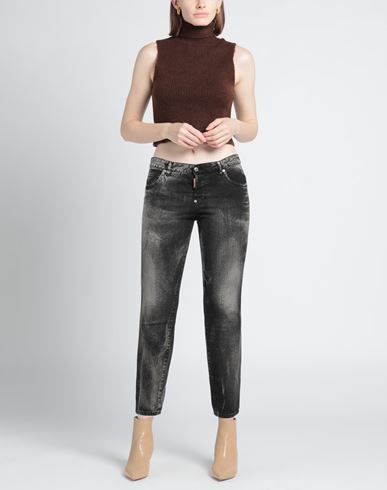 Woman Denim pants Black