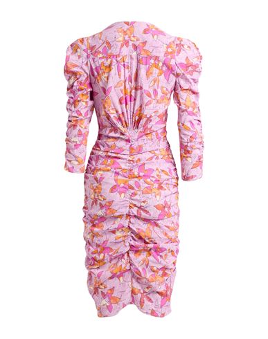 Woman Mini dress Light pink Size 2 Viscose, Silk, Elastane