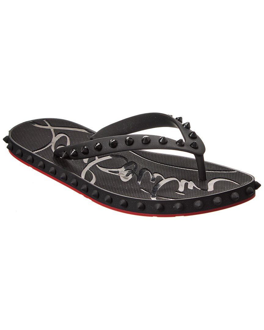 Super Loubi Rubber Flip Flop