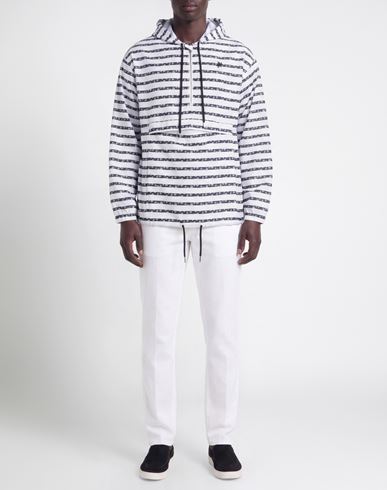 Man Jacket White Size M Recycled polyester