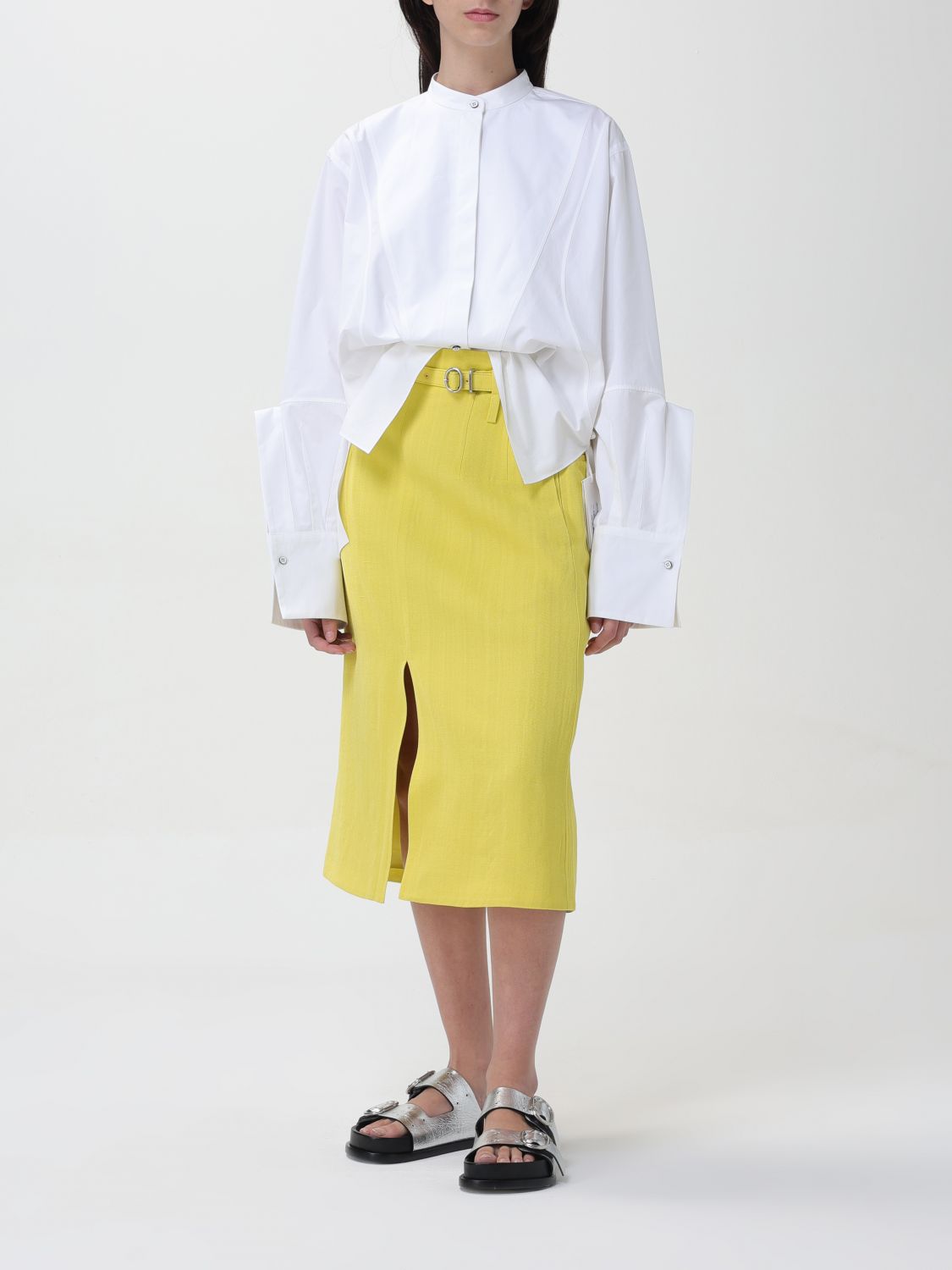 Top Woman color White