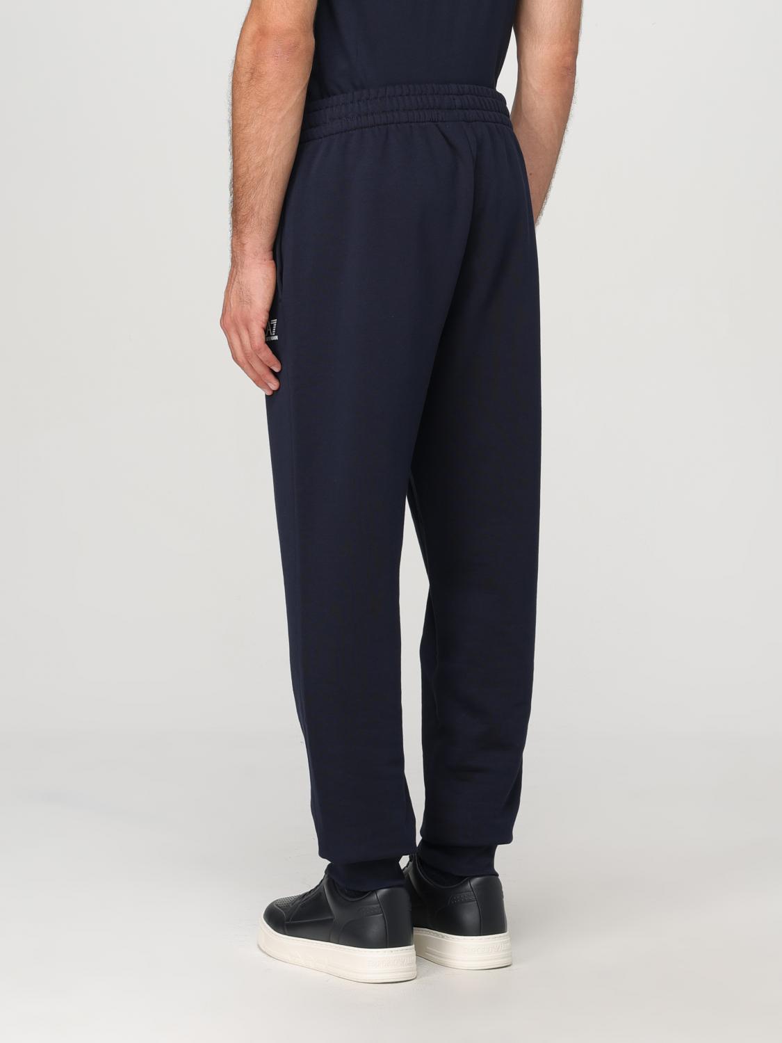 Pants EA7 Men color Blue